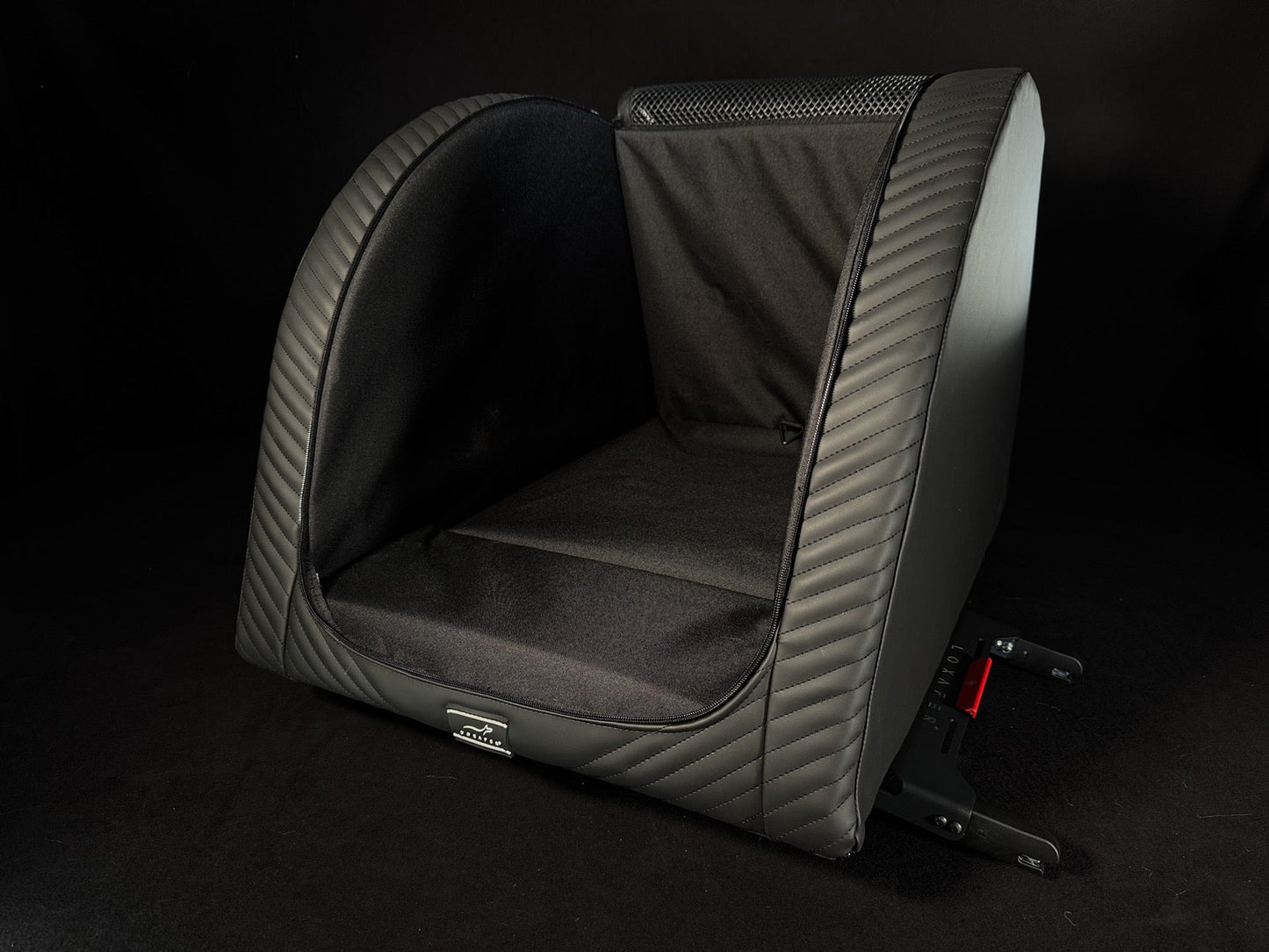 Bundle: DOXAFER® noble Isofix + Felldecke + Leine