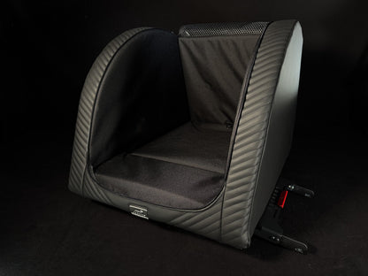 Bundle: DOXAFER® noble Isofix + Felldecke + Leine