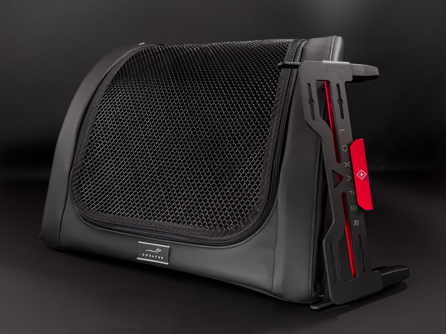 Bundle: DOXAFER® vogue Isofix + Felldecke + Leine