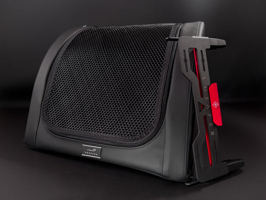 Bundle: DOXAFER® vogue Isofix + Felldecke + Leine