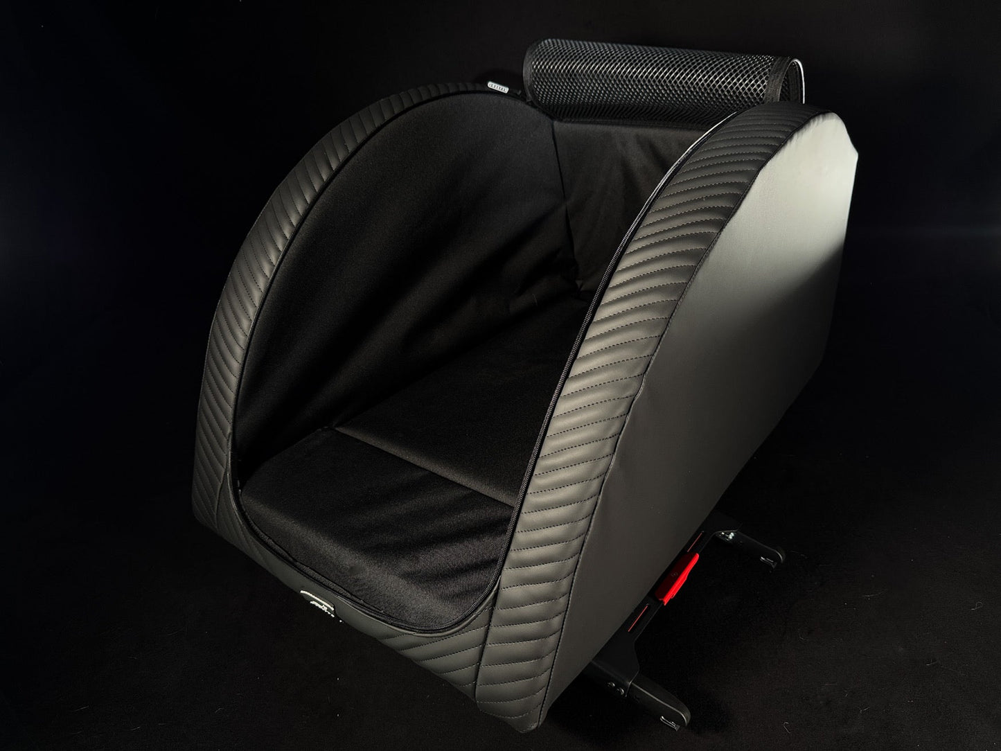 Bundle: DOXAFER® noble Isofix + Felldecke + Leine