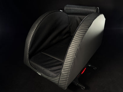 Bundle: DOXAFER® noble Isofix + Felldecke + Leine