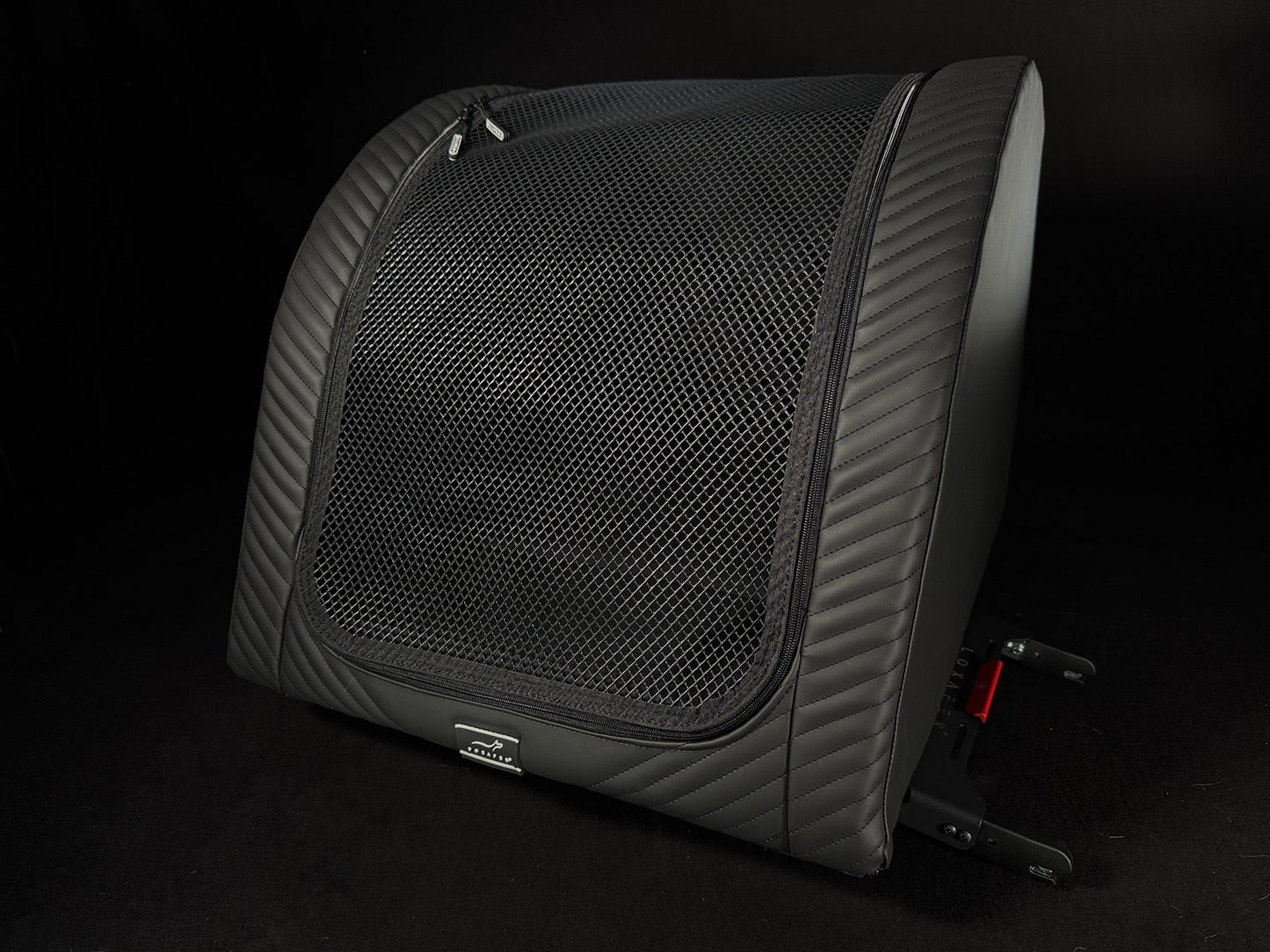 Bundle: DOXAFER® noble Isofix + Felldecke + Leine