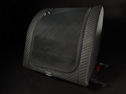 Bundle: DOXAFER® noble Isofix + Felldecke + Leine