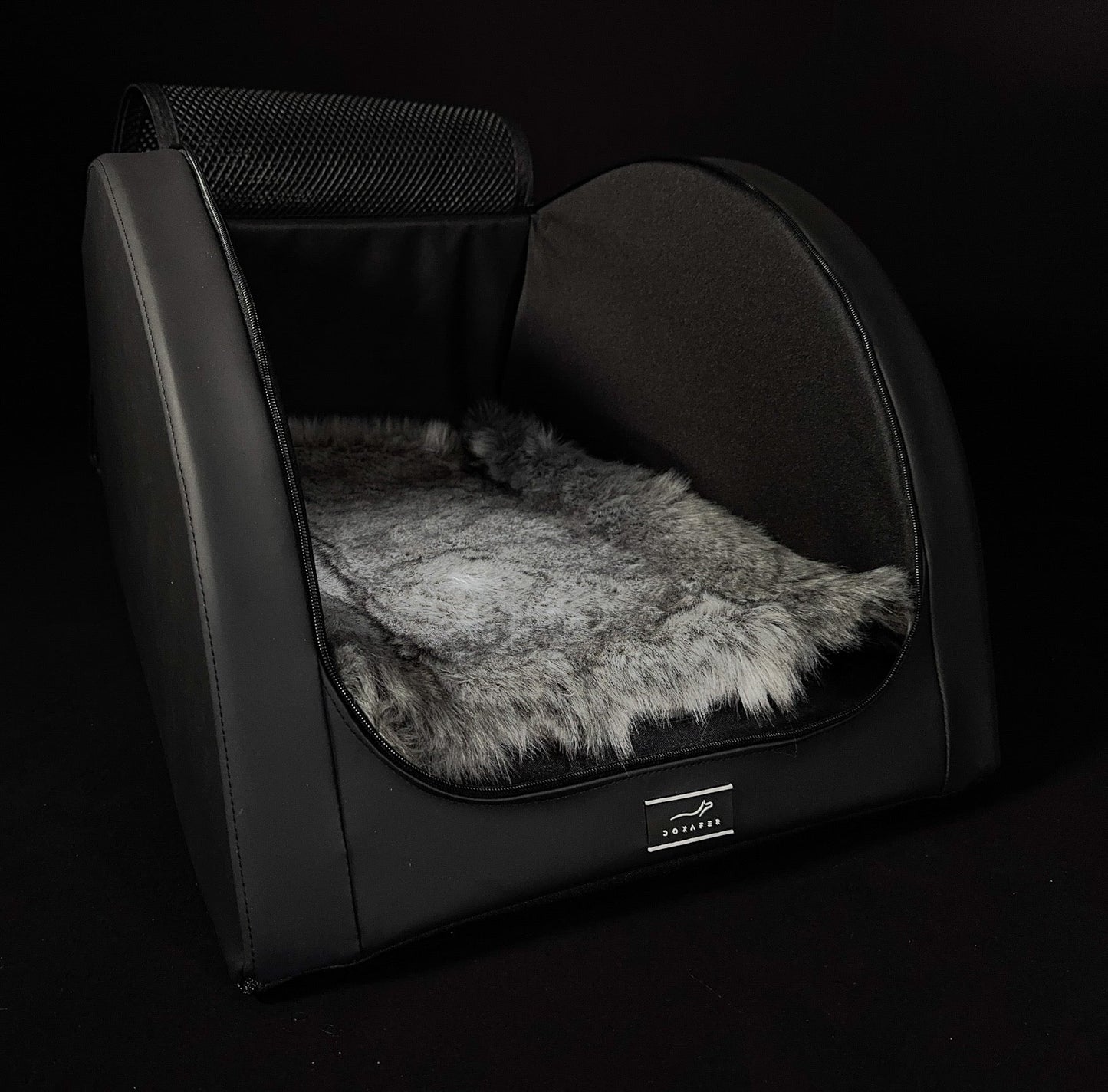Bundle: DOXAFER® vogue Isofix + Felldecke + Leine
