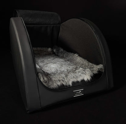 Bundle: DOXAFER® vogue Isofix + Felldecke + Leine